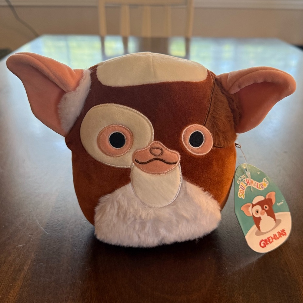 NWT Gremlins Gizmo Squishmallow